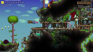 정글 파일런 건축 / Jungle Pylon building | 테라리아 1.4.5 / Terraria 1.4.5