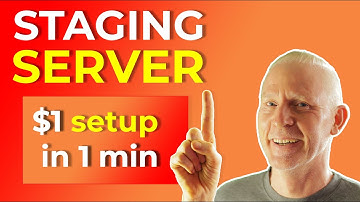 Create Wordpress staging site for $1 in 1 min ~ Cloudways staging affiliate marketing site testing