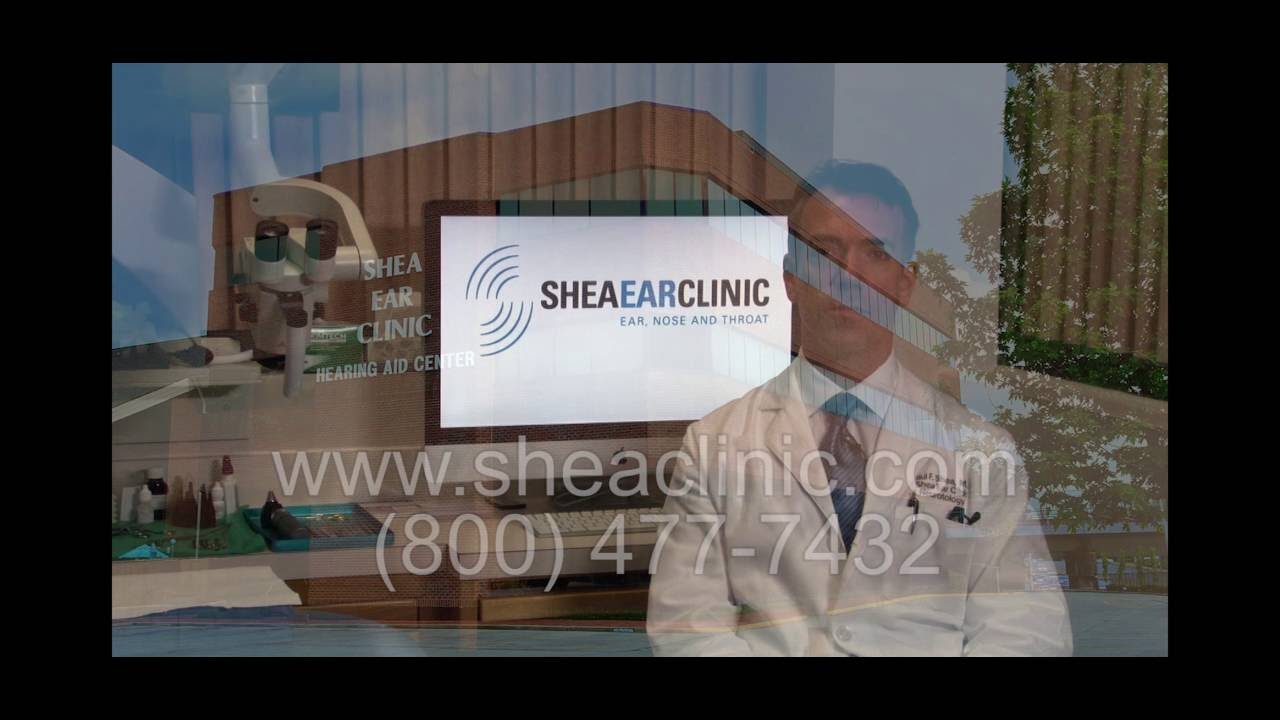 Sudden Hearing Loss| Paul Shea, MD, Memphis Shea Clinic - youtube