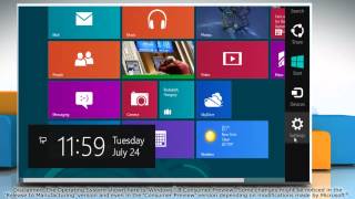 How to access Advanced Recovery Tools in Windows® 8