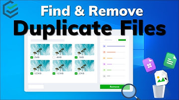 Duplicate file fixer