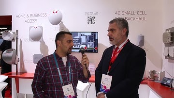 Συνέντευξη Ι. Τενίδη, Department Manager, Wireless Systems & Solutions, Intracom Telecom (MWC 2017)
