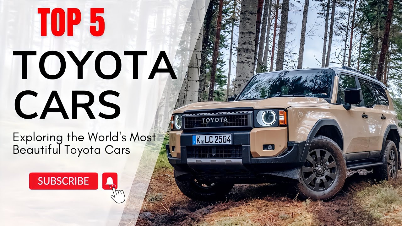 Top 5 Best Toyota Cars In 2024 - YouTube