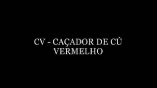 CV - CAÇADOR DE CÚ VERMELHO