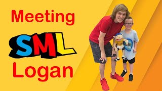 BEST DAY EVER~ SURPRISE Meet & Greet with SML Logan~ #jeffy #sml #smljeffy #supermariologan