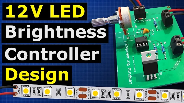 LED Dimmer controller design - Electronics engineering pulse width modulation - DayDayNews