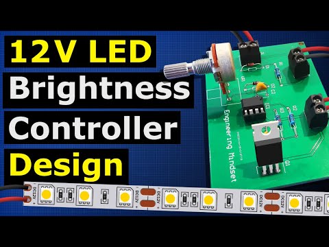 Video: LED -riba Dimmer: Infrapuna -lüliti 12 -voldise Riba Jaoks, Kontaktivabad Ja Muud Dimmerid. Kuidas ühendada Hämardatavat Toiteallikat?