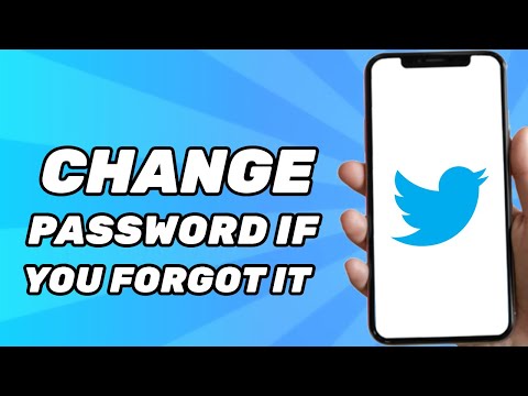 वीडियो: अपना ट्विटर पासवर्ड बदलने के 4 तरीके