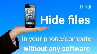 Hide any files without any software very easy trick [ File extensions] screenshot 1