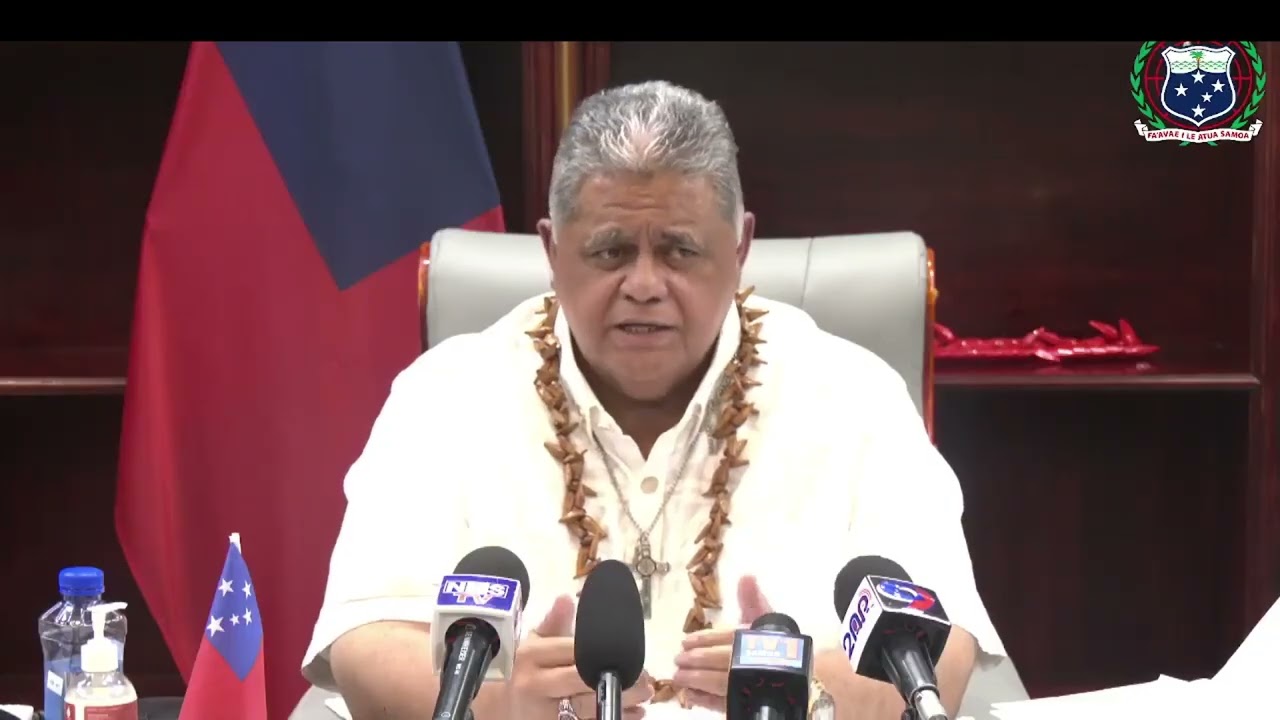 Feiloa'iga 'a le Palemia Hon. La'aulialemalietoa Polata'ivao Fosi Schmidt & Media - 17 NOV 2025