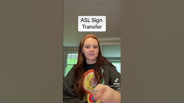 Learn How To Sign "Transfer" in ASL for Beginners | American Sign Language #shorts