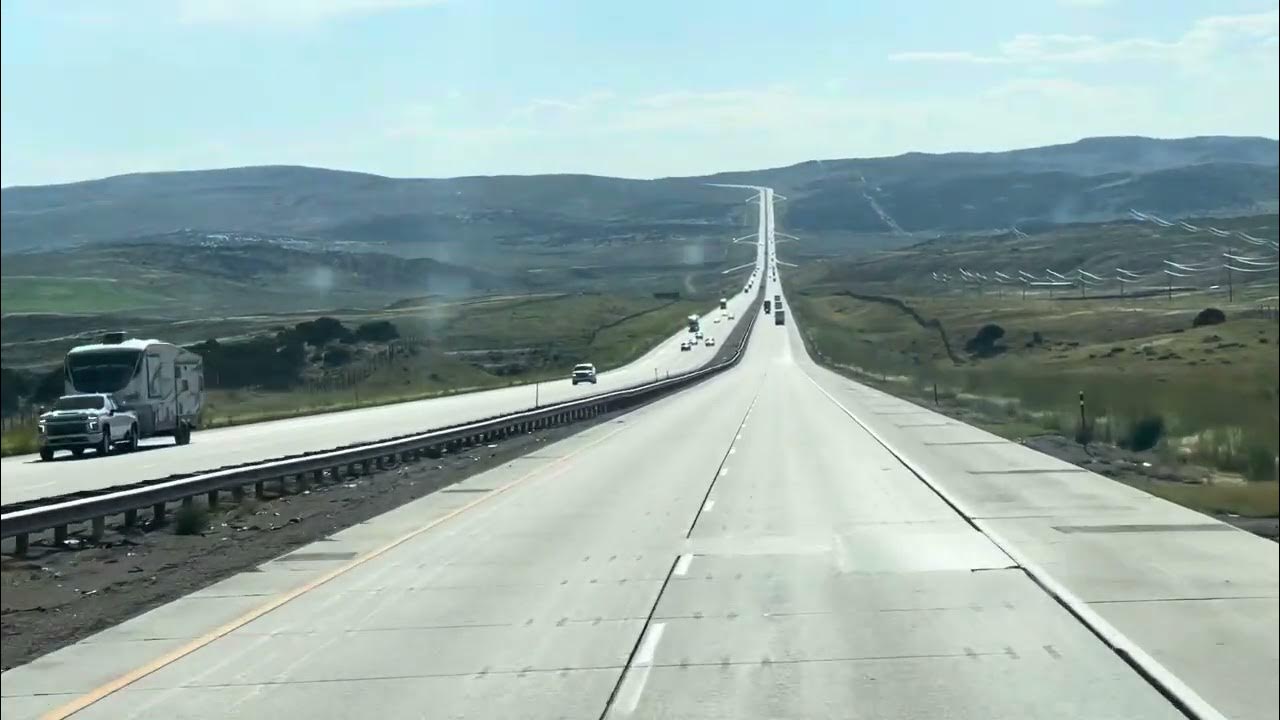 Highway to heaven I80 Wyoming YouTube