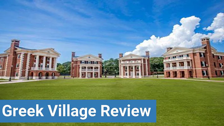Christopher Newport University Greek Village Review