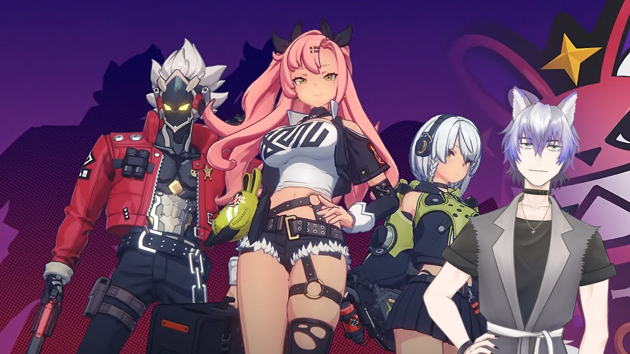 [ZZZ] Zenless Zone Zero. Episode 2 - Marko cosplays as a catgirl ~nya ...