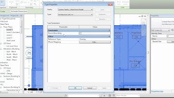 (REVIT) Room Bounding objects (2/10)