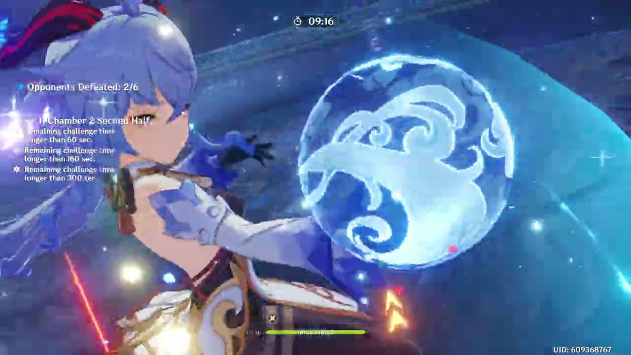 v6.0 Abyss Floor 11 F2P - NO LUNA - Genshin Impact