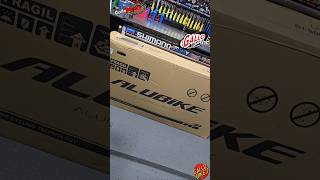Ajuste Inicial bicicleta Alubike Sierra calibrado bici Nueva armado caja bike MTB XC taller tienda
