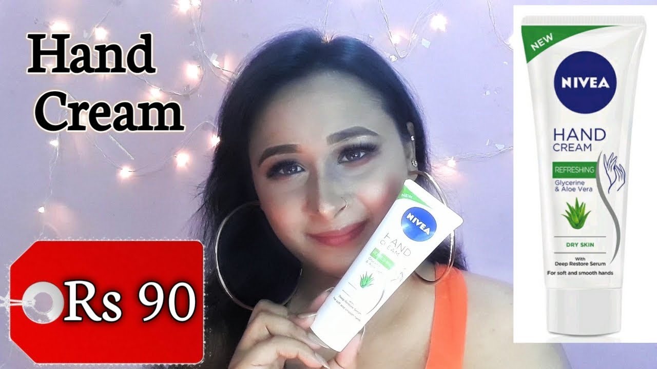 Nivea Hand Cream Review Best Hand Cream Affordable Hand Cream