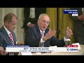 House Majority Leader Steve Scalise speaks at the White House | March 6, 2026