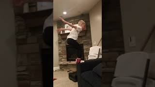 Backflip off couch