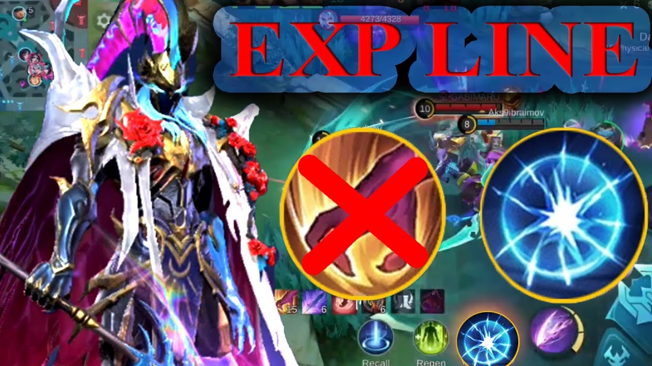 ALPHA EXP LINE BEST DAMAGE BUILD FOR 2025 #ALPHA MOBILE LEGENDS - YouTube
