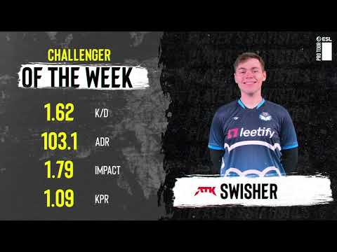 Challenger of the Week - Swisher