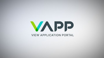 VAPP - VIEW Application Portal
