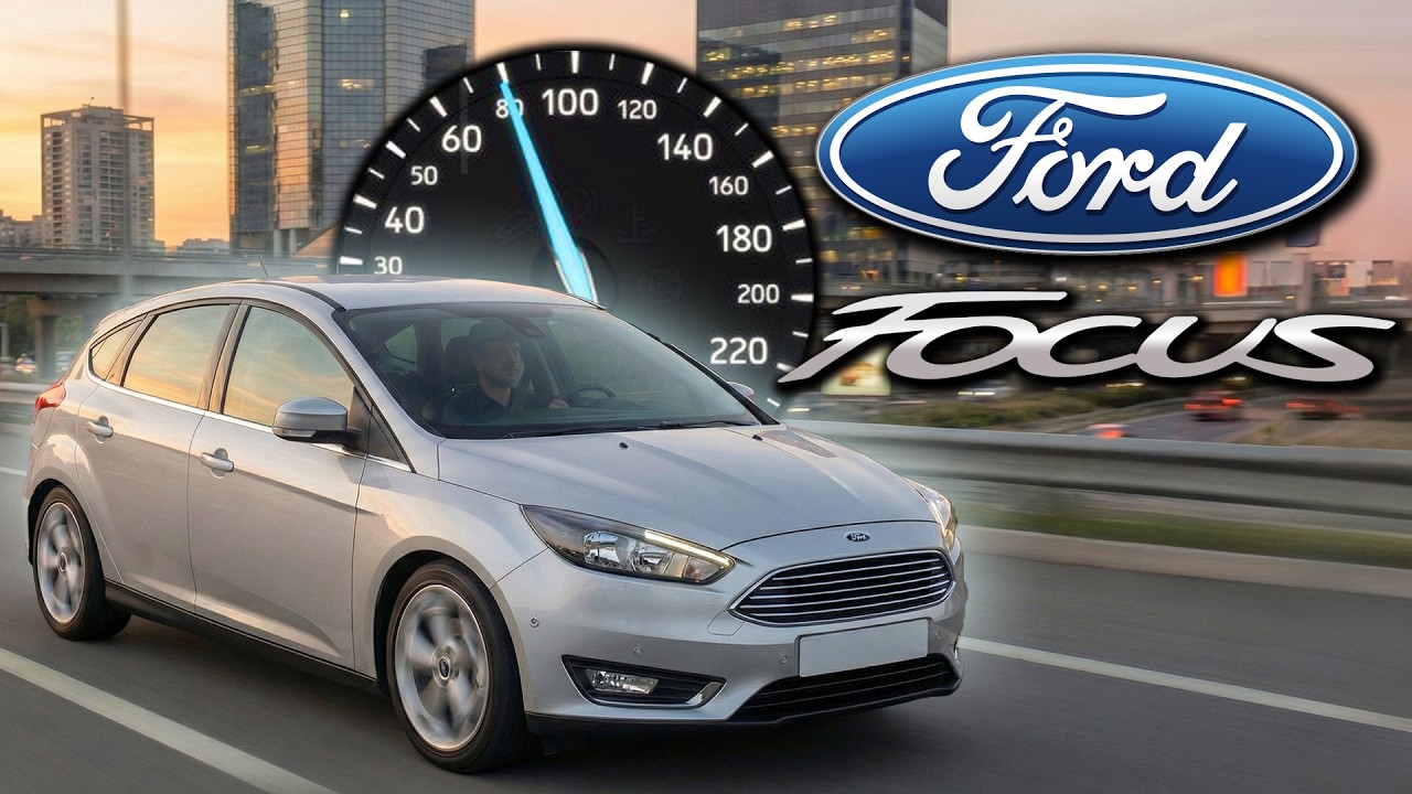 Ford Focus Mk3 Acceleration Battle | From 1.0 EcoBoost to 2.3 RS