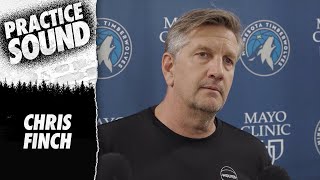 “We’re Playing Simple Basketball Offensively Right Now.” | Chris Finch Practice Sound | 02.22.24