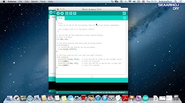 LEGACY - Programming an Arduino Mega (MAC)