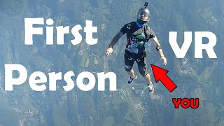 Skydiving with Logan