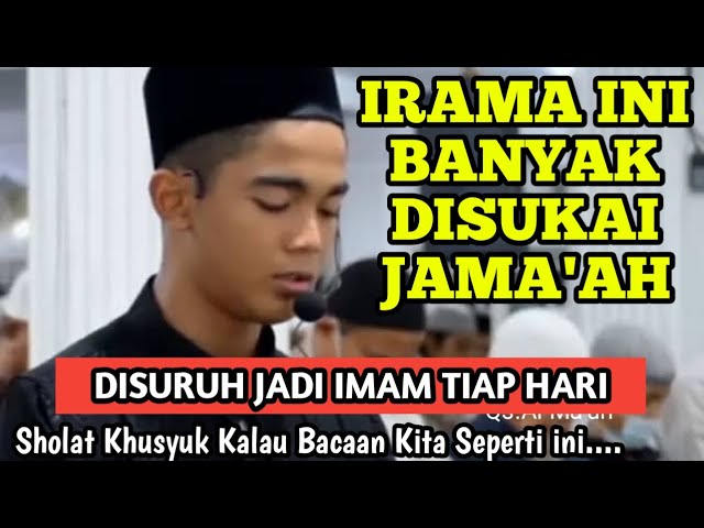 DISURUH JADI IMAM TERUS KALAU KITA GUNAKAN IRAMA INI class=