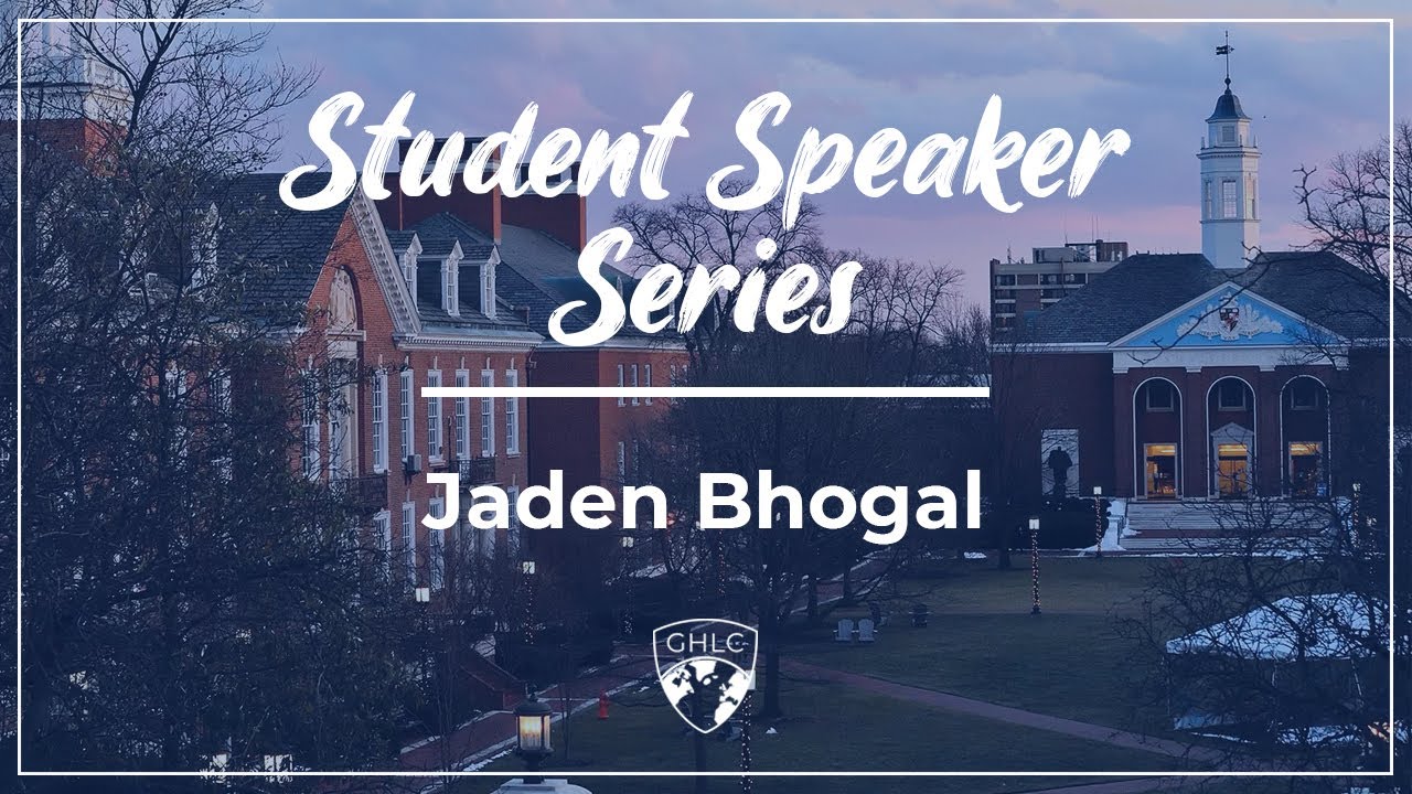 Jaden Bhogal Presents "Comparing Phage Host Range Determination Techniques" | The 2021 GHLC at JHU