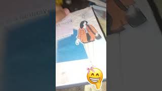 my journaling#art #diy #shorts # rishu#trending