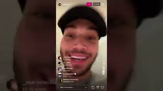 Adin Ross IG Live At House Party In LA With RiceGum, Sommer Ray & more Girls