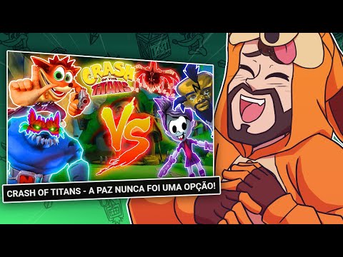 Gabs Reagindo ao CRASH OF TITANS - A PAZ NUNCA FOI UMA OPÇÃO! (@TioGordo)