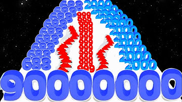 Number Master vs Number Master - ASMR Gameplay (All New Update, Max Level)