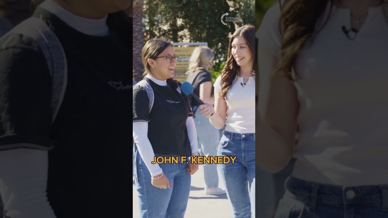 Can ASU College Students Name 3 U.S. Presidents? 👀