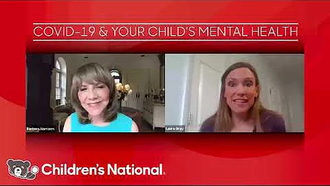 Pandemic Parenting: COVID-19 & Your Child's Mental Health