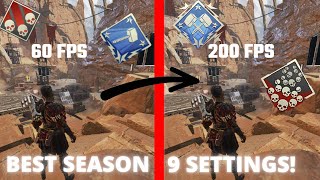 Apex Legends Season 9 Settings Guide- FPS Boost, Colorblind Modes, Stretched Res, Controller & More!