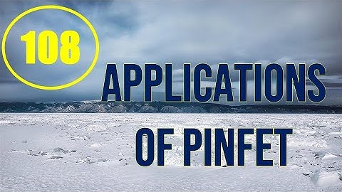 Electron Devices | Lecture-108 | Applications of PINFET