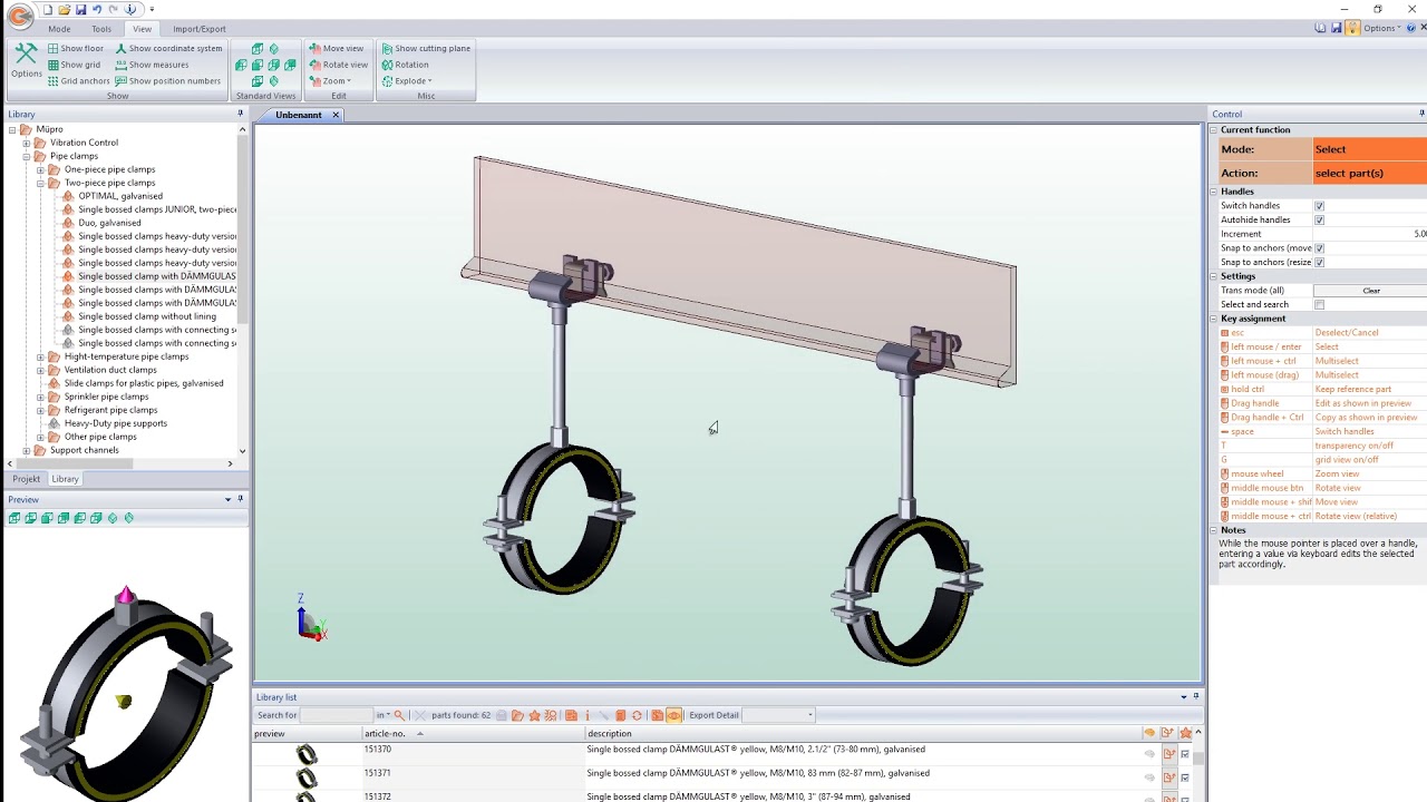 MÜPRO Screencast MP Designer 3D YouTube