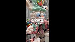 Easter Parade brings costumed crowds down NYC’s Fifth Avenue