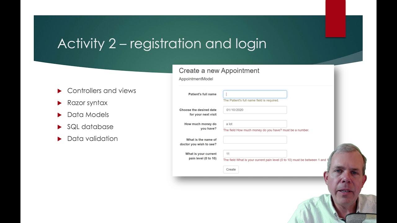 C# Web Development Course Part 2 Introduction - YouTube