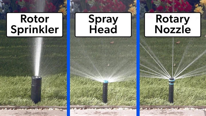 Quick Tip: What Kind of Sprinkler