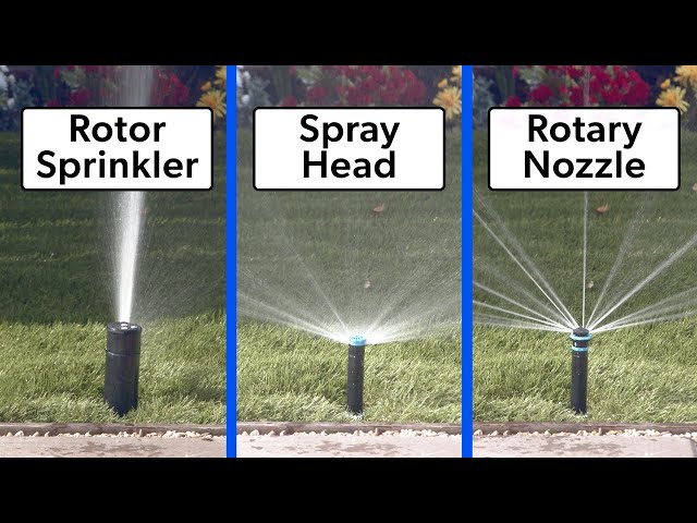 Quick Tip: What Kind of Sprinkler 