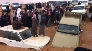 امطار عرعر 12-2-1434