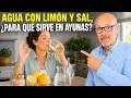 🍋🧂 AGUA CON LIMON Y SAL ¿PARA QUE SIRVE EN AYUNAS? 🍋🧂 ¿Y QUE LE PASA A TU CUERPO?