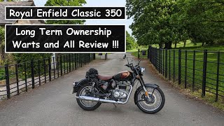 Royal Enfield Classic 350 | Long Term Review |