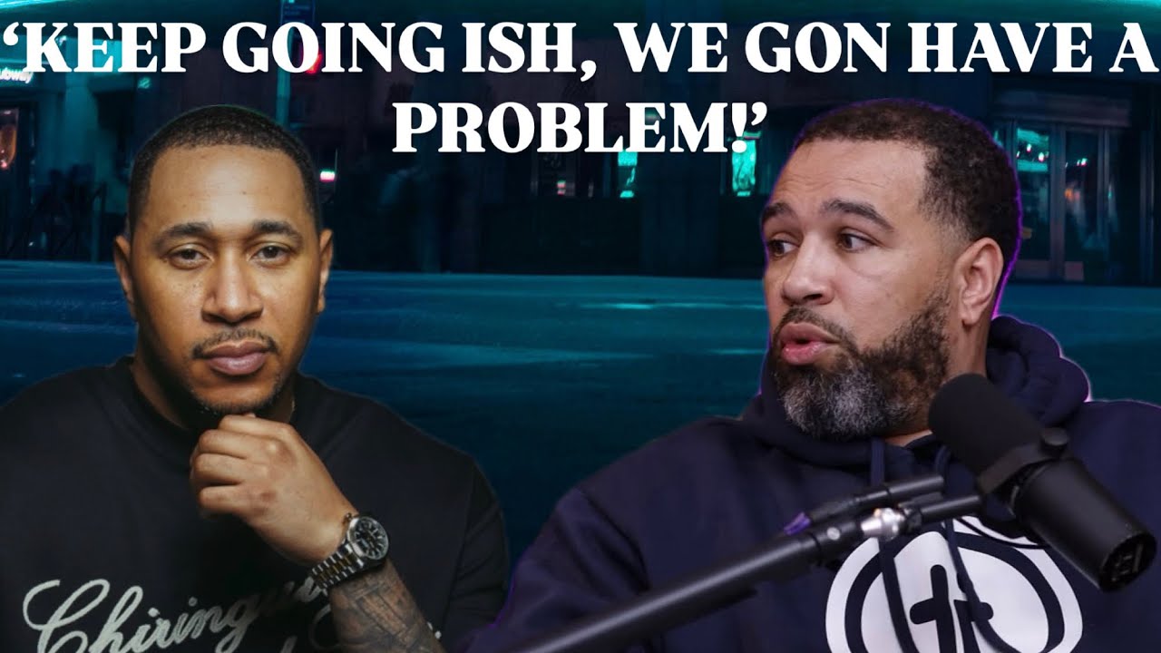 Emanny ABRUPTLY CHECKS ISH For CONSTANTLY TALKING OVER HIM On PATREON?! 